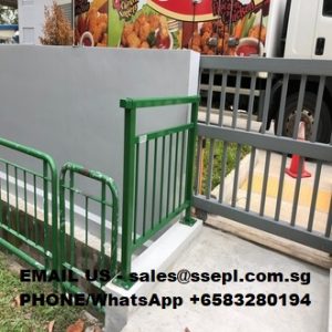 PUB standard railing | Singapore Specialized Engineering Pte Ltd.