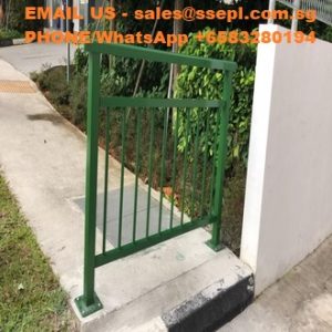Lta Railing Aluminium Alloy Railing | Singapore Specialized Engineering Pte. Ltd