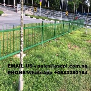 Lta Railing Aluminium Alloy Railing | Singapore Specialized Engineering Pte. Ltd