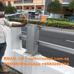 Lta Railing Aluminium Alloy Railing | Singapore Specialized Engineering Pte. Ltd