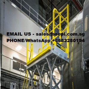 Food. Check Rails Food Processing Loading And Unloading Bay Railing - SSEPL